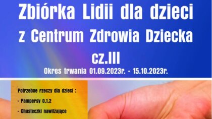 Ostrów Mazowiecka - W Ostrowi Mazowieckiej prowadzona jest zbiórka artykułów hig