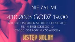 Ostrów Mazowiecka - Miasto Ostrów Mazowiecka zaprasza na  koncert z ok