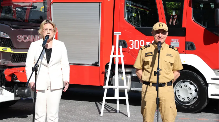 Fot. kpt. Tomasz Banaczkowski, Ministerstwo Klimatu i Środowiska