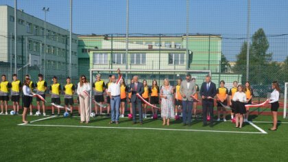 Ostrów Mazowiecka - W dniu 13 września 2023 roku uroczyście oddano do użytku zmo