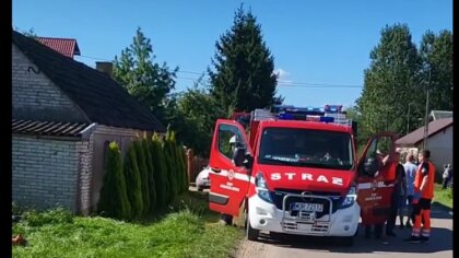 Ostrów Mazowiecka - W piątek 15 września około godziny 11.00 na drodze powiatowe