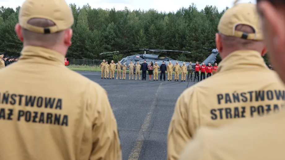 Fot. Jednostki Państwowej Straży Pożarnej