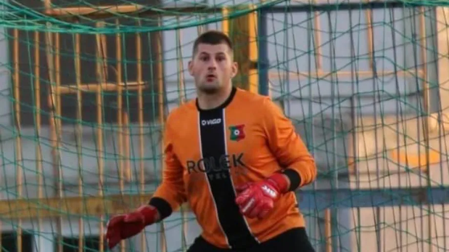 Ale to były emocje. Gracze Rafała Marcyniuka w ćwierćfinale Pucharu Polski na szczeblu okręgowym spotkali się z wyżej notowaną Wektrą Zbuc