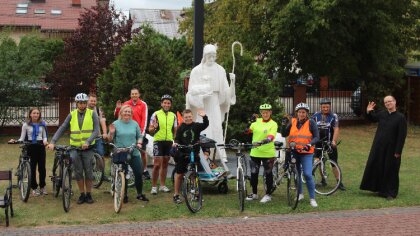 Ostrów Mazowiecka - Ostrowianie miło spędzili sobotnie popołudnie. Pan Adam Kucz