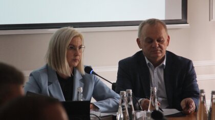 Ostrów Mazowiecka - W czwartek 31 sierpnia 2023 roku, w sali konferencyjnej Star