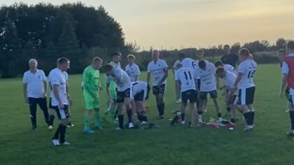 Ostrów Mazowiecka - Piłkarze Iskry wybrali się do Wiśniewa na bój z Amazonką, kt