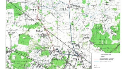 Ostrów Mazowiecka - Z powodu remontu przejazdu kolejowo-drogowego zlokalizowaneg