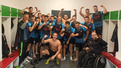 Ostrów Mazowiecka - Gracze Rafała Marcyniuka kończą wyjątkowo trudny maraton mec