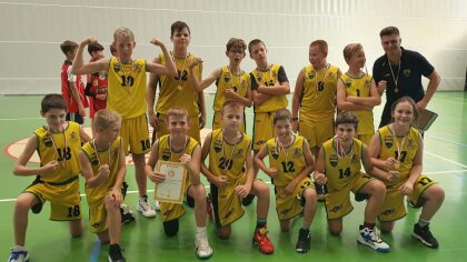 Ostrów Mazowiecka - Ostrowianka Ostrów Mazowiecka w kategorii U-13 po raz drugi 