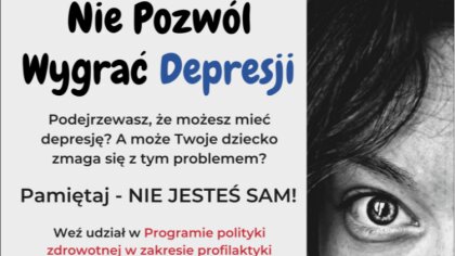 Ostrów Mazowiecka - Depresja wśród dzieci i młodzieży to coraz większy problem z