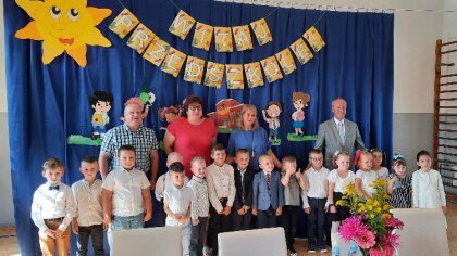 Ostrów Mazowiecka - W piątek, 1 września 2023 roku, w Oddziale Przedszkolnym prz