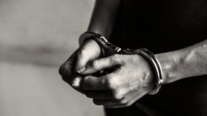 Ostrów Mazowiecka - Funkcjonariusze Komendy Powiatowej Policji w Ostrowi Mazowie