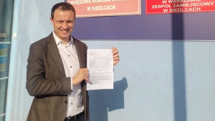 Ostrów Mazowiecka - Wczoraj wieczorem, jako pierwsza ze wszystkich komitetów wyb