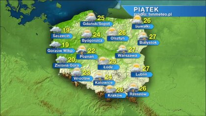 Ostrów Mazowiecka - W kolejnych dniach przez Polskę przetoczy się pozostałość cy