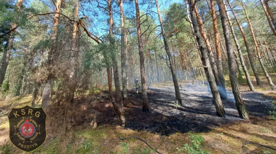 Fot. OSP Prostyń