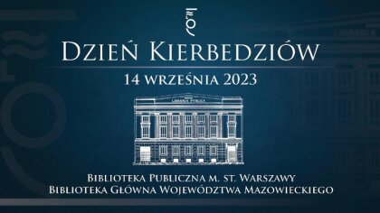 Ostrów Mazowiecka - W sali konferencyjnej Biblioteki Publicznej m.st. Warszawy -