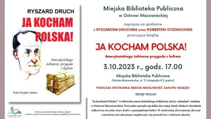 Ostrów Mazowiecka - Miejska Biblioteka Publiczna w Ostrowi Mazowieckiej zaprasza