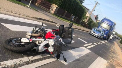 Ostrów Mazowiecka - W sobotę 9 września około godz. 15.00 w Komorowie przy ul. M