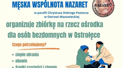 Ostrów Mazowiecka - Męska Wspólnota Nazaret w parafii Chrystusa Dobrego Pasterza