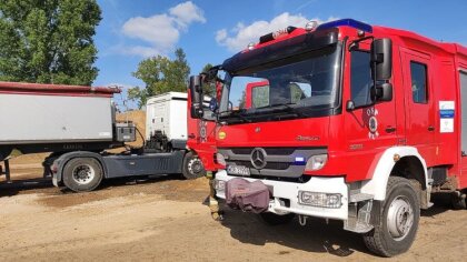 Ostrów Mazowiecka - W piątek 8 września o godzinie 13:55 do Ochotniczej Straży P