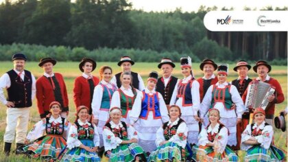 Ostrów Mazowiecka - Zespół Pieśni i Tańca BezWianka w tym roku świętuje swój jub