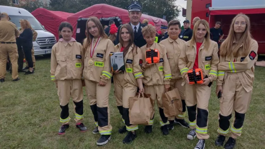 Fot. OSP KSRG Stary Lubotyń