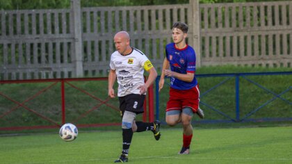 Ostrów Mazowiecka - Ostrovia Ostrów Mazowiecka ma za sobą udany tydzień. Piłkarz