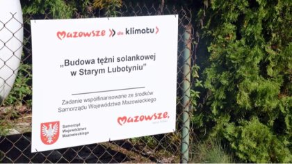 Ostrów Mazowiecka - Gmina Stary Lubotyń otrzymała dofinansowanie z Mazowsieckieg