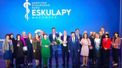 Ostrów Mazowiecka - Już po raz drugi samorząd Mazowsza nagrodził najlepszych med