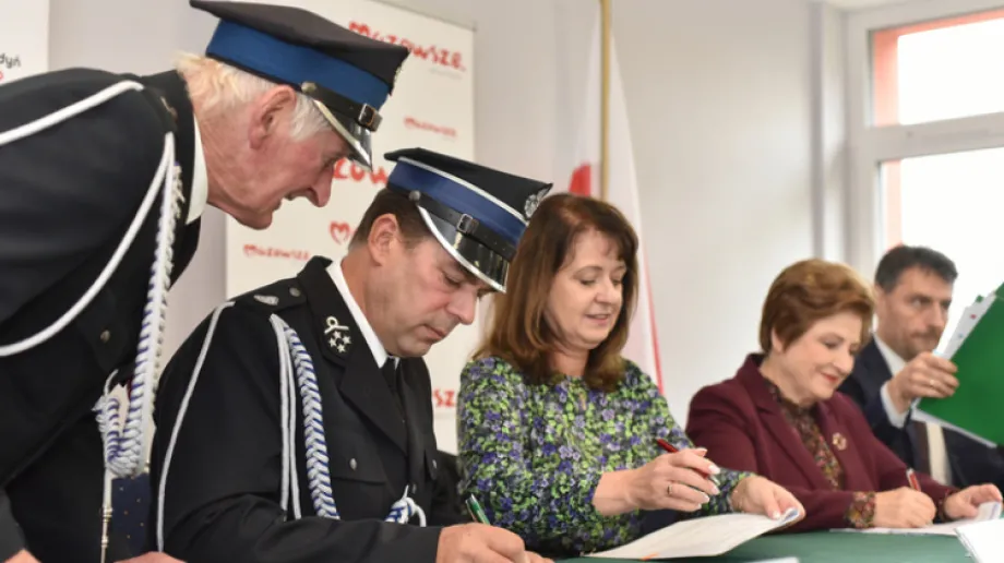 Fot. Urząd Marszałkowski Województwa Mazowieckiego