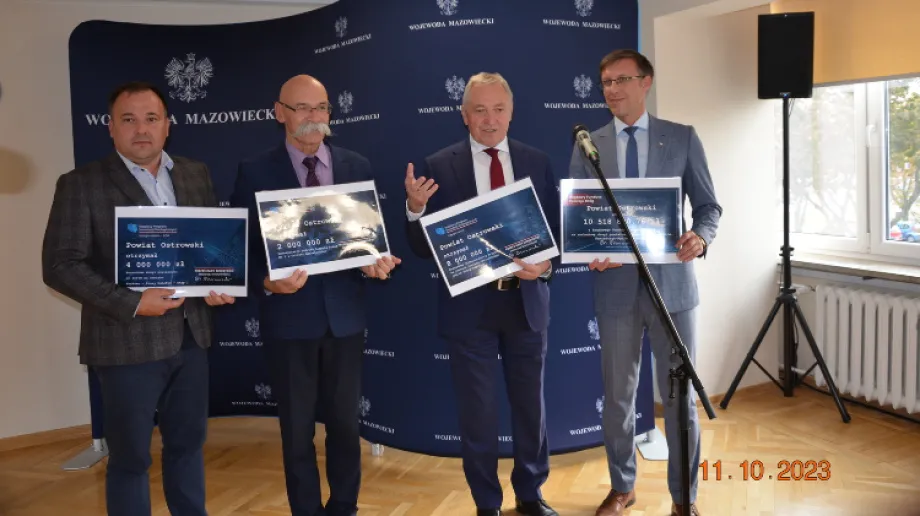 Fot. Powiat ostrowski