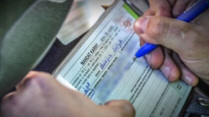 Ostrów Mazowiecka - Od 17 września 2023 roku punkty karne ponownie kasują się po