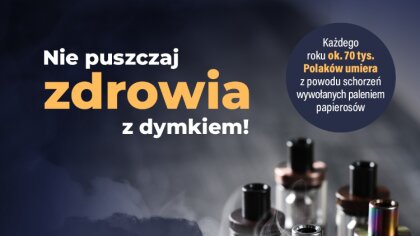 Ostrów Mazowiecka - Wielu palaczy zastanawia się, czy papierosy elektroniczne (e