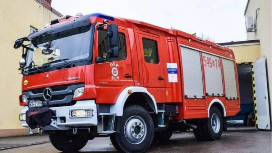 Fot. OSP KSRG Nur/Facebook