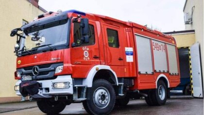 Ostrów Mazowiecka - W poniedziałek 9 października o godz. 18.28 zastęp OSP KSRG 