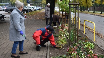 Ostrów Mazowiecka - Uczestnicy Środowiskowego Domu Samopomocy w Ostrowi Mazowiec