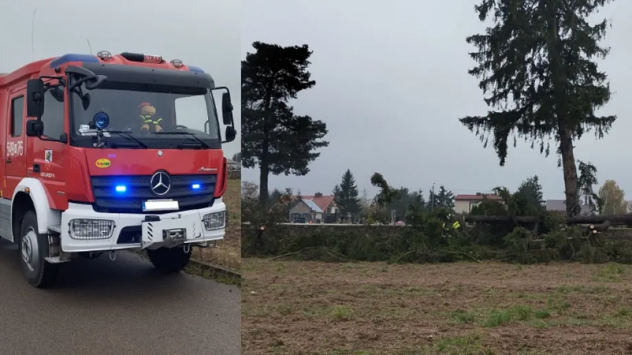 Fot. OSP Zaręby Kościelne