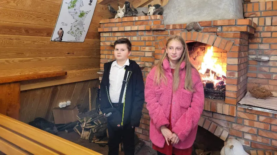 Fot. Szkoła Podstawowa im. Ojca Świętego Jana Pawła II w Bogutach-Piankach