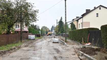 Ostrów Mazowiecka - Urząd Miasta i Gminy Brok poinformował o przebudowie kolejny