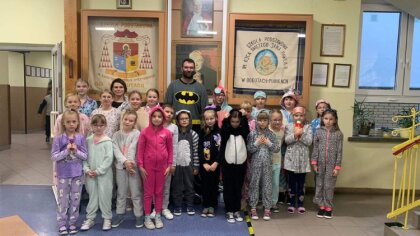 Ostrów Mazowiecka - W piątek, 27 października, samorząd uczniowski Szkoła Podsta