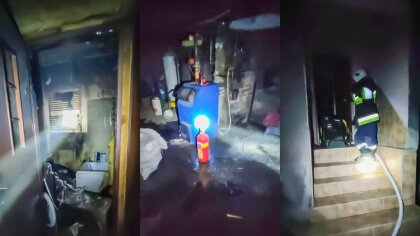 Ostrów Mazowiecka - W sobotę 28 października 2023 roku o godzinie 20:49 do OSP B