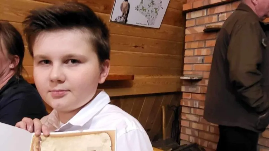 Fot. Szkoła Podstawowa im. Ojca Świętego Jana Pawła II w Bogutach-Piankach