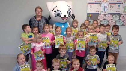 Ostrów Mazowiecka - W dniu 26 października 2023 roku Szkołę Podstawową im. Ojca 