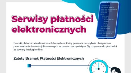 Ostrów Mazowiecka - Płatności online to coraz popularniejsza forma dokonywania t