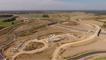 Ostrów Mazowiecka - Droga ekspresowa S8 już niebawem będzie krzyżować się i prze