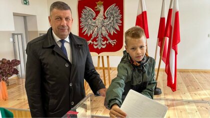 Ostrów Mazowiecka - O komentarz na temat wyborów parlamentarnych poprosiliśmy Mi