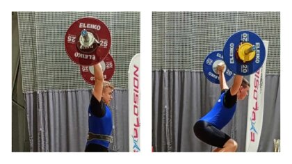 Ostrów Mazowiecka - Dwóch zawodników UOLKA Ostrów Mazowiecka wzięło udział w eli