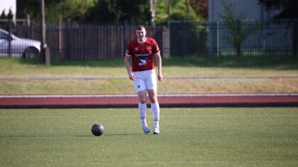 Ostrów Mazowiecka - Kolejne spotkanie kontrolne rozegrali piłkarze GKS-u Andrzej