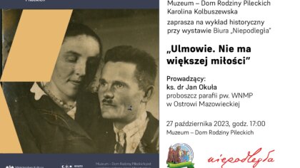 Ostrów Mazowiecka - W Muzeum Domu Rodziny Pileckich w Ostrowi Mazowieckiej odbęd