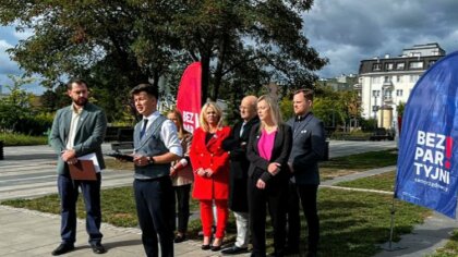 Ostrów Mazowiecka - 1 października w Wyszkowie na placu miejskim odbyło się spot